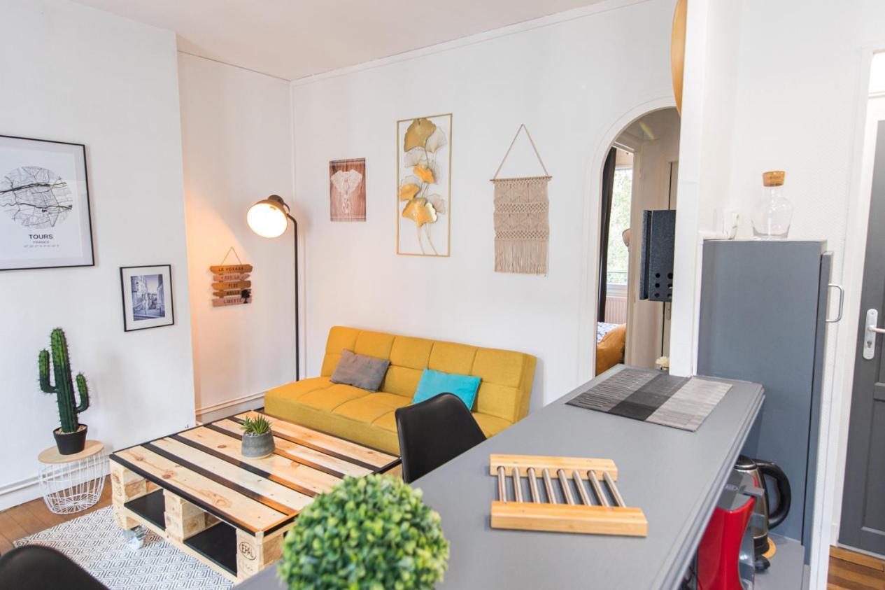 Appartement T2 Au Calme Cosy - Quartier Prebendes Тур Екстер'єр фото