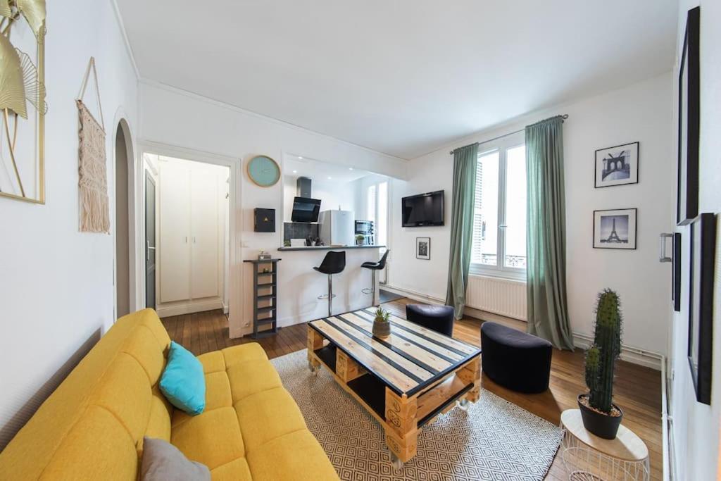Appartement T2 Au Calme Cosy - Quartier Prebendes Тур Екстер'єр фото