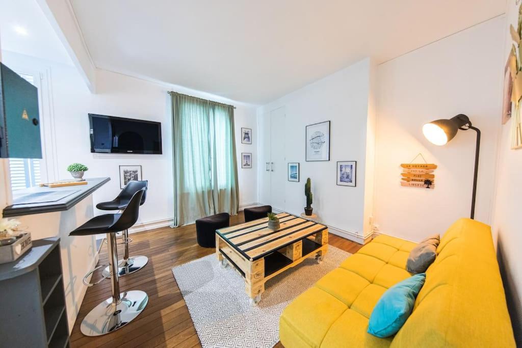 Appartement T2 Au Calme Cosy - Quartier Prebendes Тур Екстер'єр фото