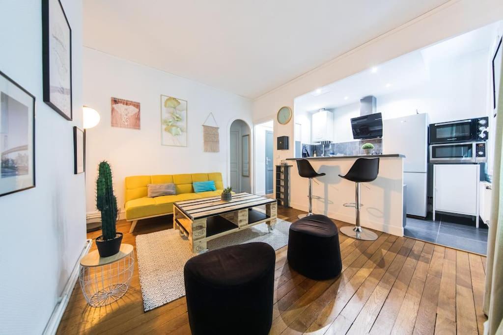 Appartement T2 Au Calme Cosy - Quartier Prebendes Тур Екстер'єр фото