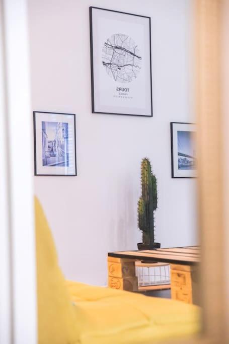 Appartement T2 Au Calme Cosy - Quartier Prebendes Тур Екстер'єр фото